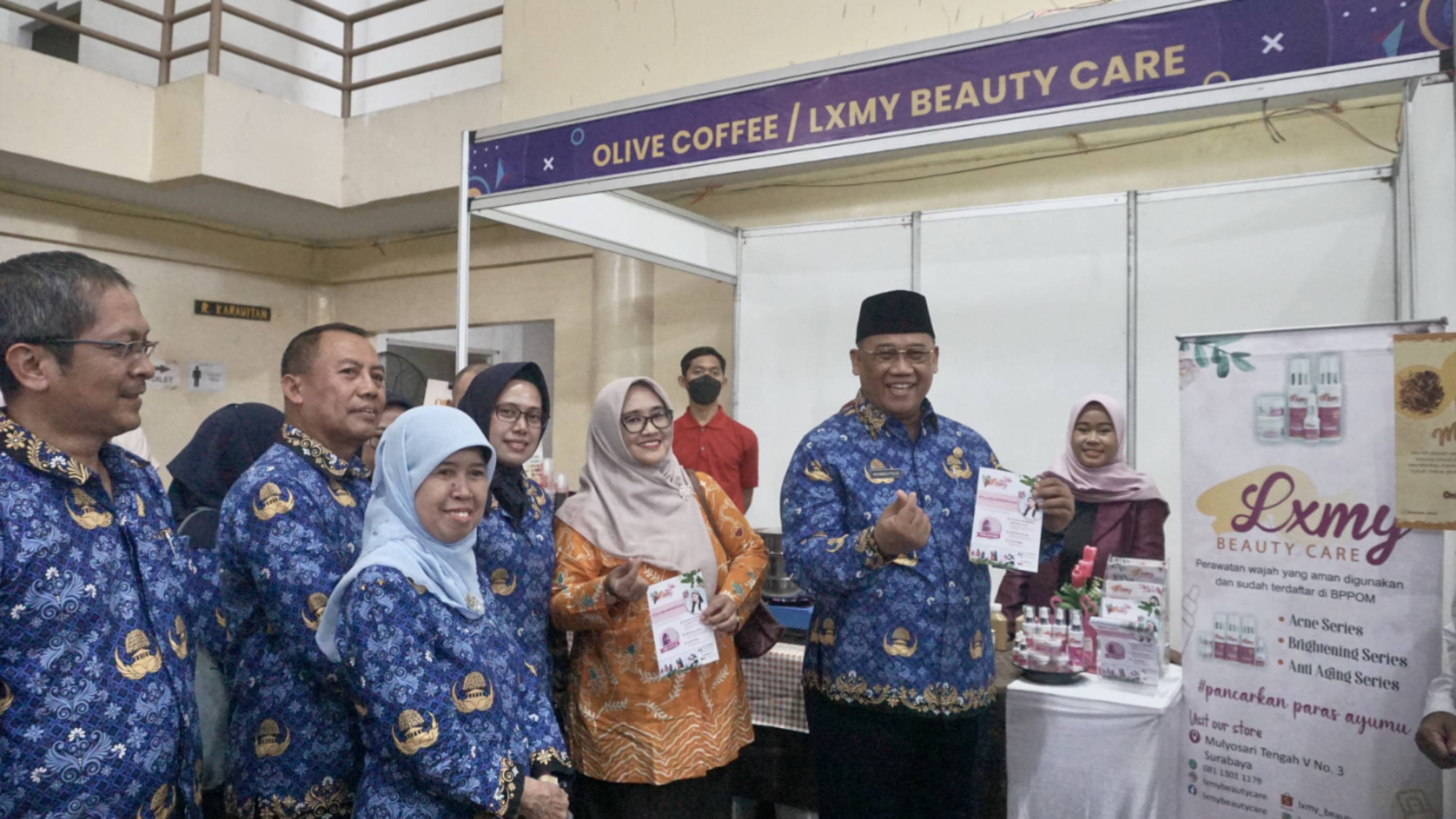 Pemkot Surabaya Beri Pendampingan Sertifikasi Halal