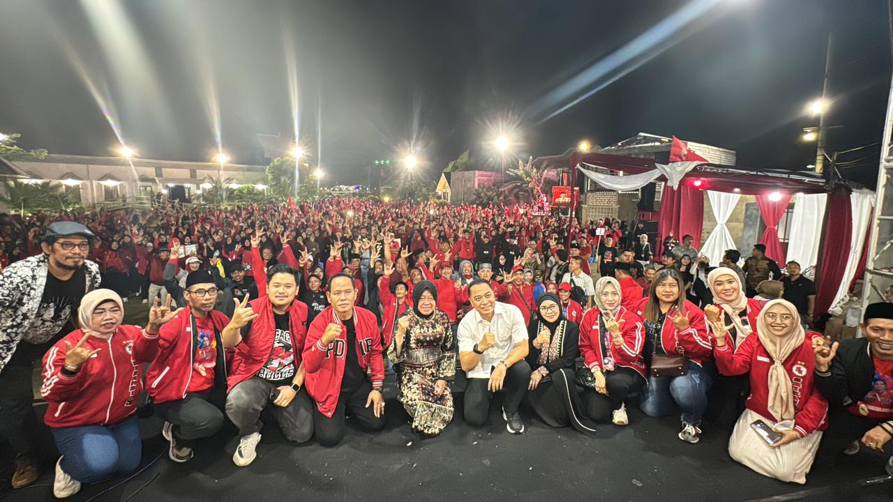 Fraksi PDI Perjuangan Mengajak Masyarakat Lawan Kotak Kosong 