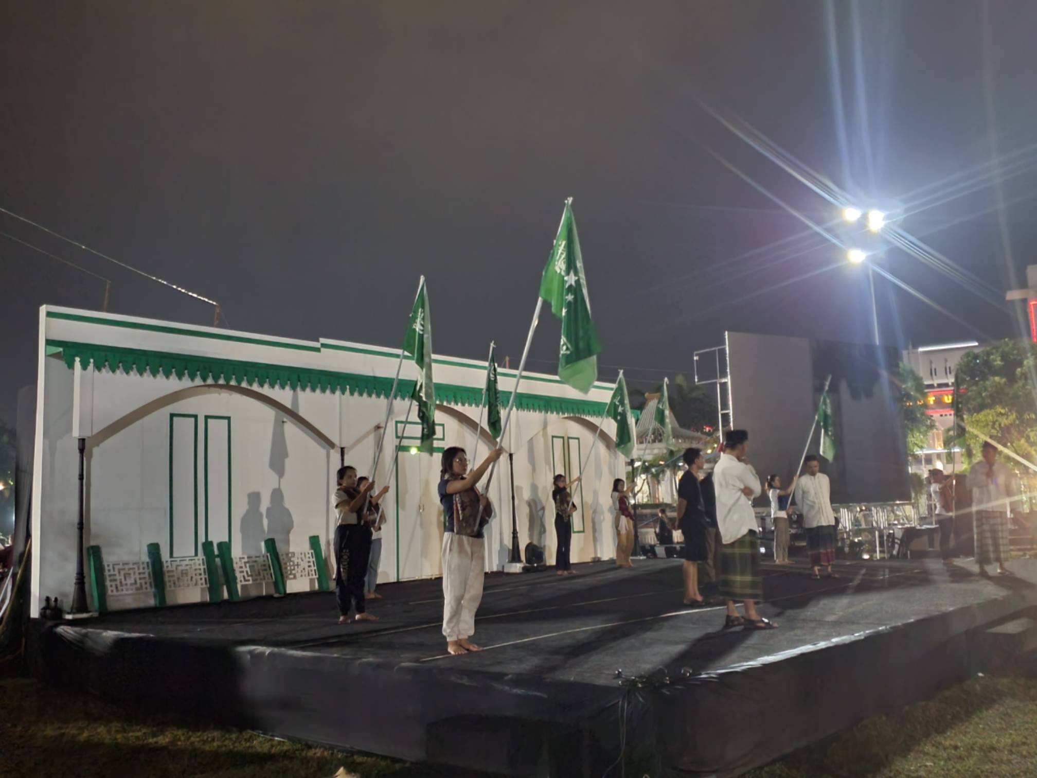 Peringati Hari Santri Nasional 2024 di Tugu Pahlawan Surabaya 