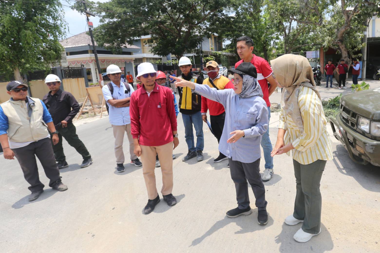 Pertengahan Tahun 2025, Radial Road Lontar Bisa Dilalui Kendaraan