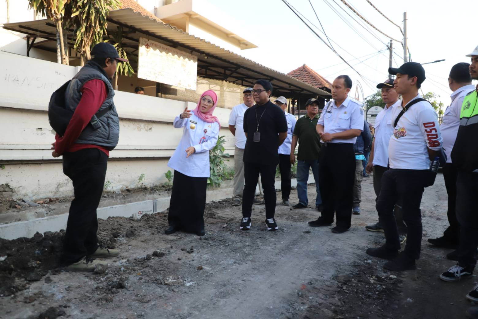 Pemkot Surabaya Kebut Pembangunan Saluran
