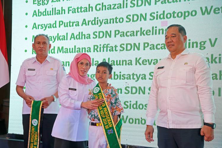 Finalis Pangeran dan Putri Lingkungan Hidup Tahun 2024