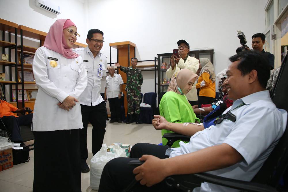 Kecamatan Bubutan Gelar Baksos hingga Donor Darah