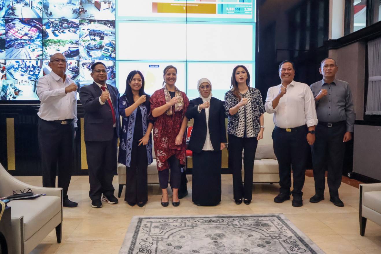 PJs Restu Novi Bahas Soal SDM hingga Program Beasiswa