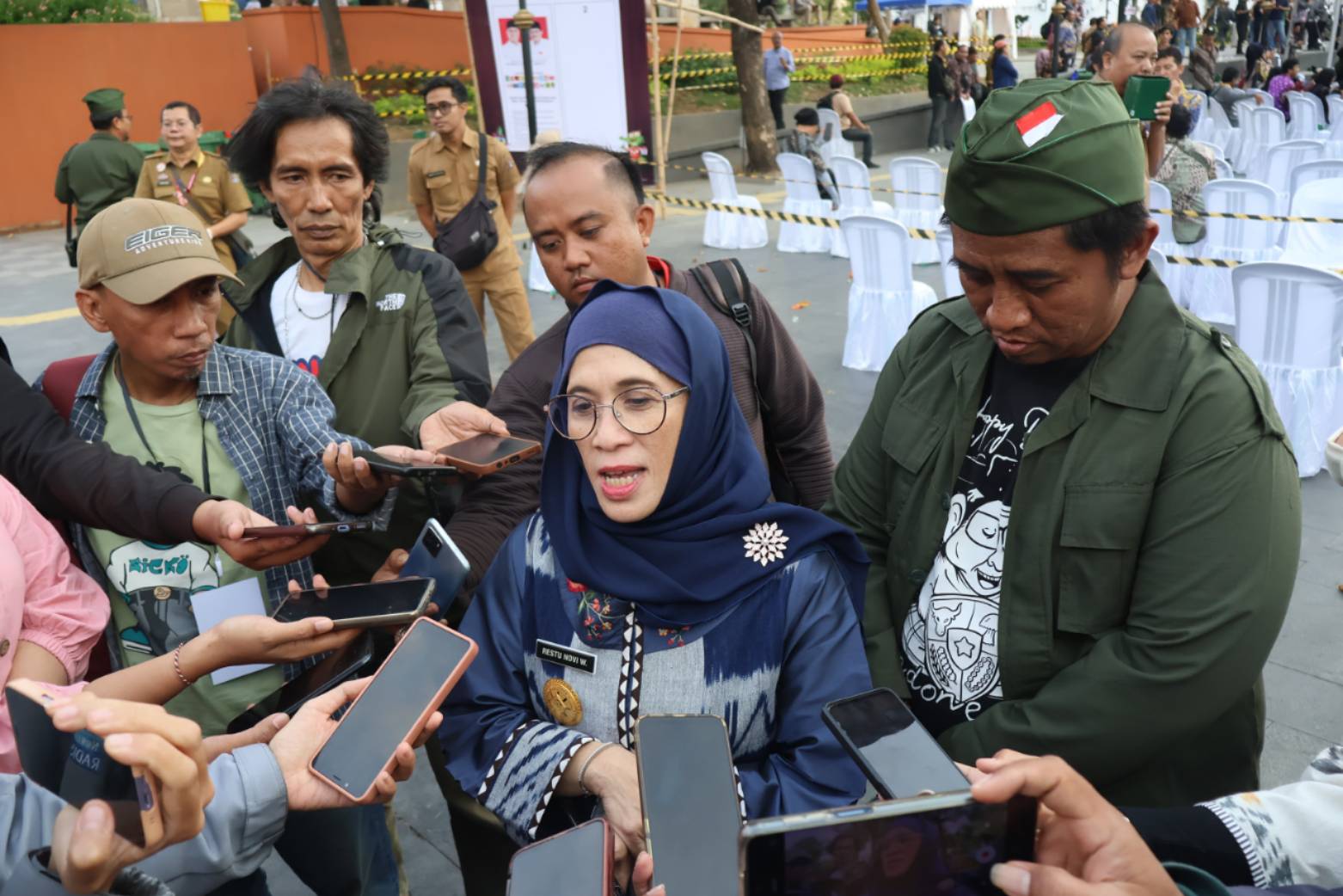 PJS Wali Kota Surabaya Siap Dukung Gelaran Pilkada Serentak