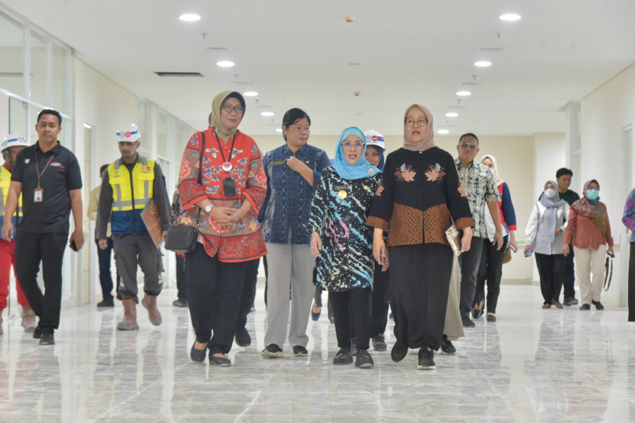 PJs Wali Kota Surabaya Sebut Pembangunan Capai 98 Persen