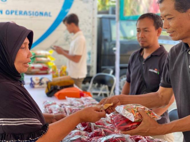 Pemkot Surabaya Gelar Gerakan Pangan Murah