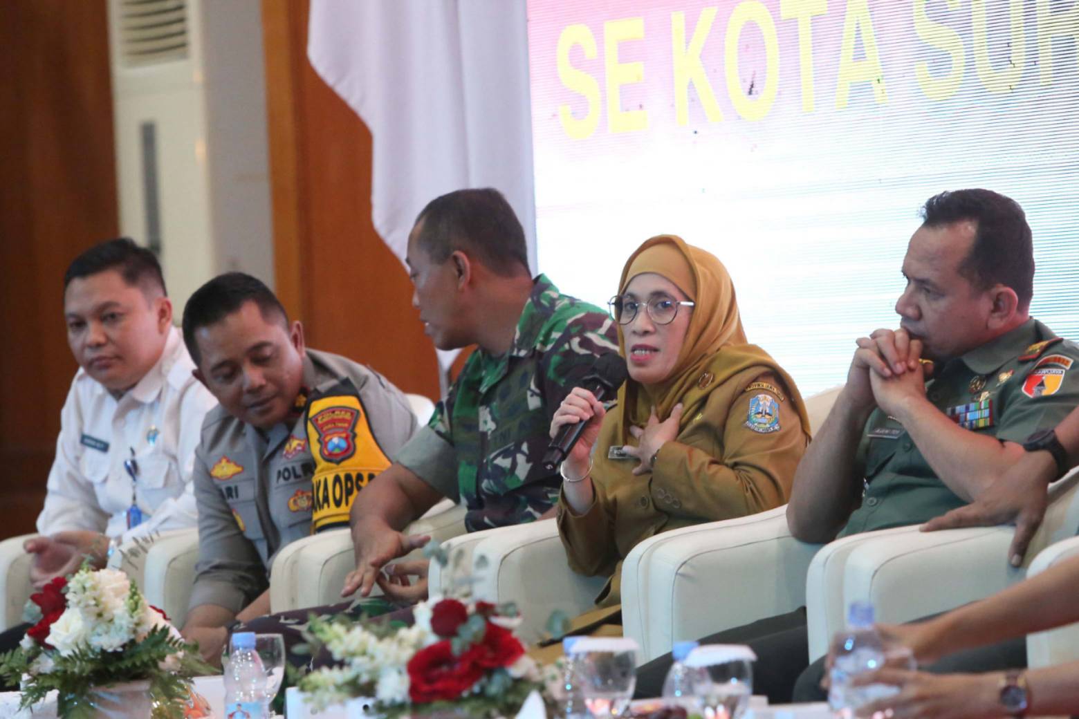 PJs Wali Kota Surabaya Tekankan Keamanan dan Ketertiban Jelang Pilkada