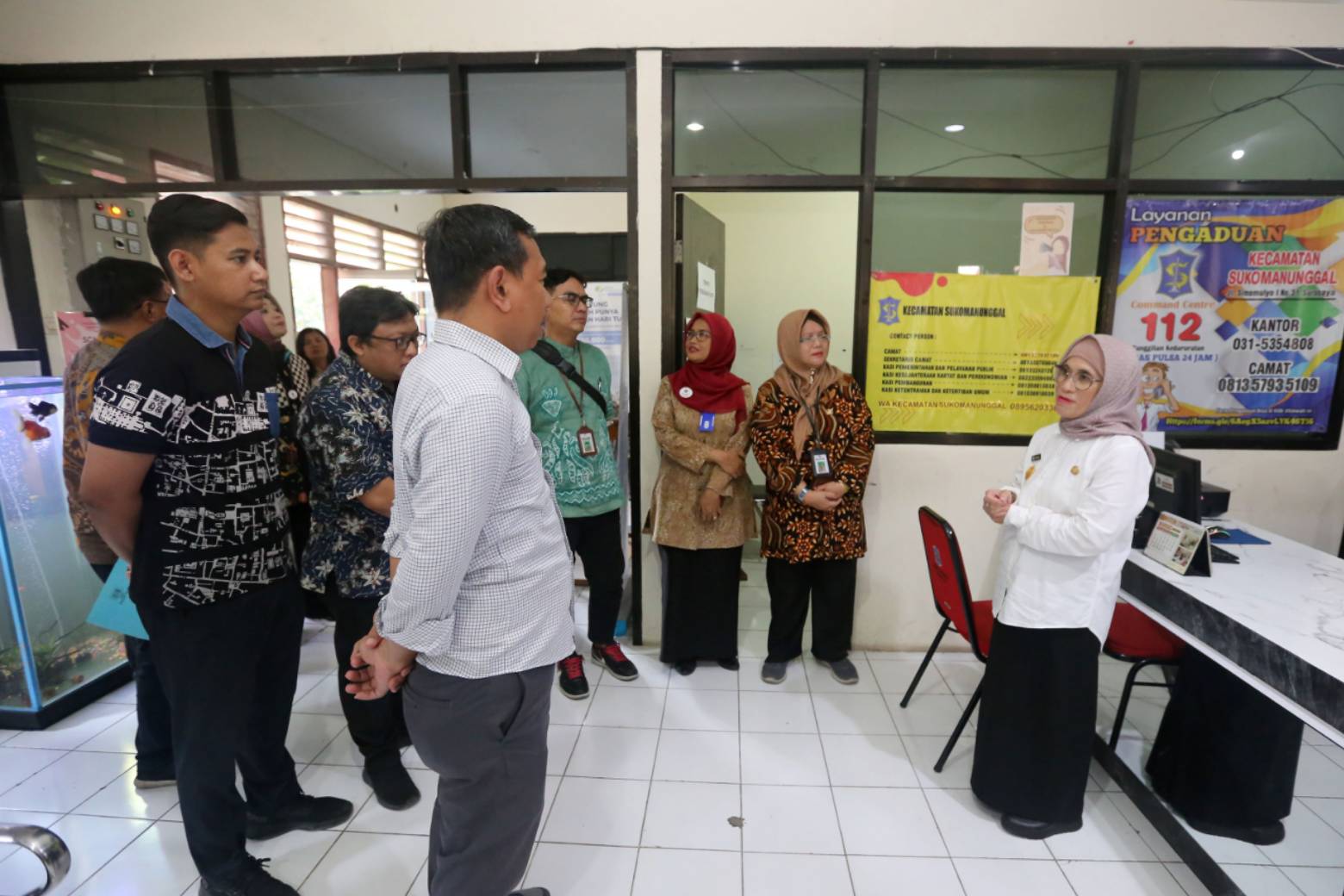PJs Wali Kota Surabaya Pastikan Persiapan Pilkada Serentak 2024