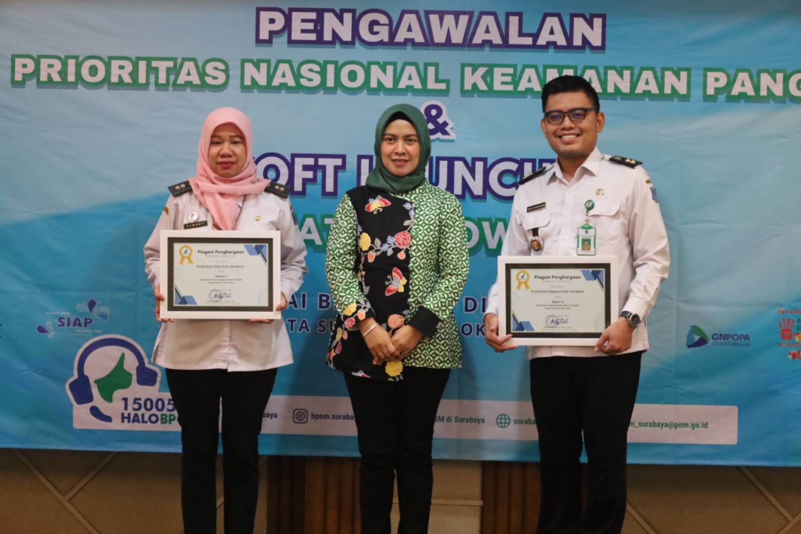 Kolaborasi Pemkot Surabaya dan BPOM