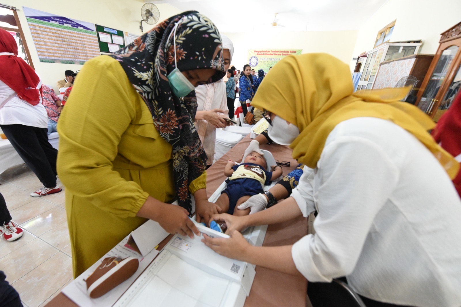 Pemkot Surabaya Tingkatkan Pendampingan Keluarga Berisiko Stunting Melalui AWS