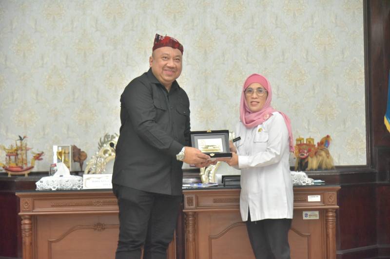 PJs Wali Kota Restu Novi Terima Kunker Spesifik Komisi X DPR RI, 
