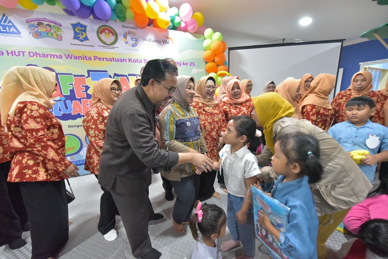 TPA GEMASS Jadi Pusat Perayaan Festival Keluarga Hebat Surabaya 2024