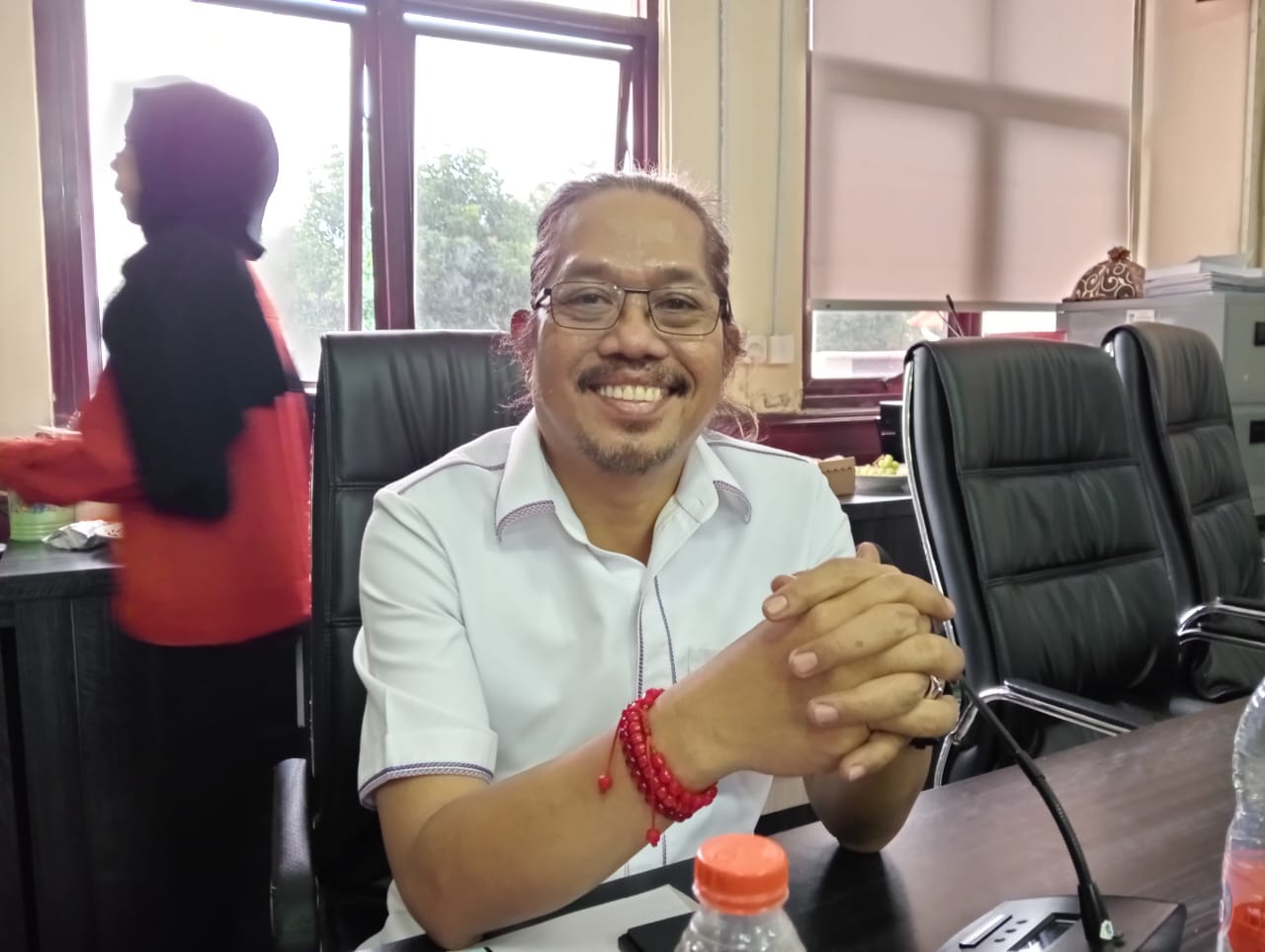 Anggota Komisi B DPRD Surabaya Budi Leksono 