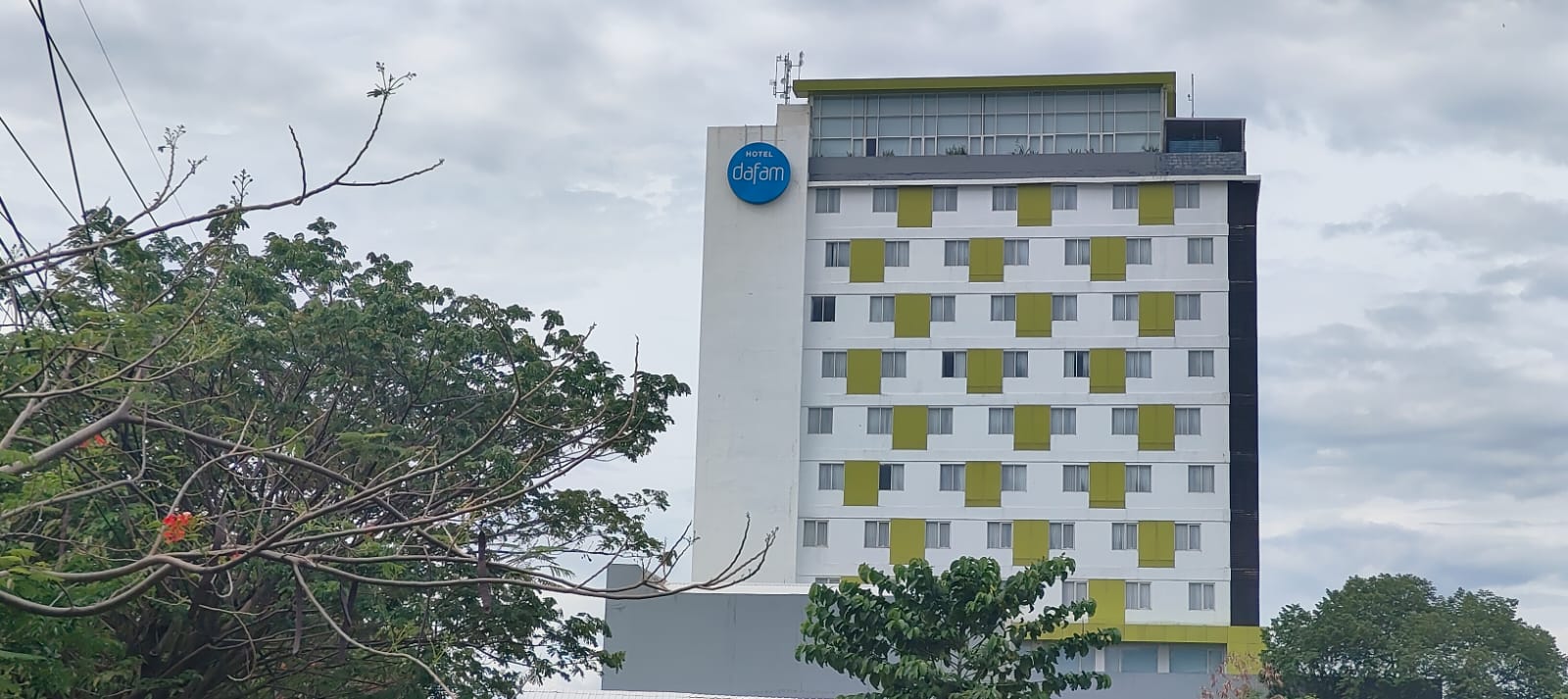 Hotel Dafma Pasific Caesar Terancam di Bongkar 