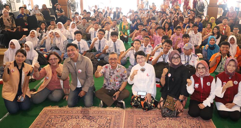 Pemkot Surabaya bersama BK3S dan YKAI Jatim Gelar Pelatihan Video Konten Jurnalistik