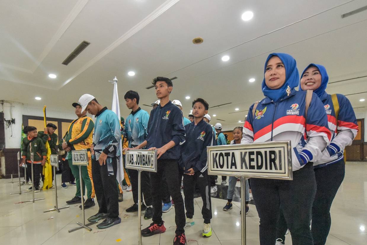 FORDA II Jatim Resmi Dimulai di Kota Surabaya