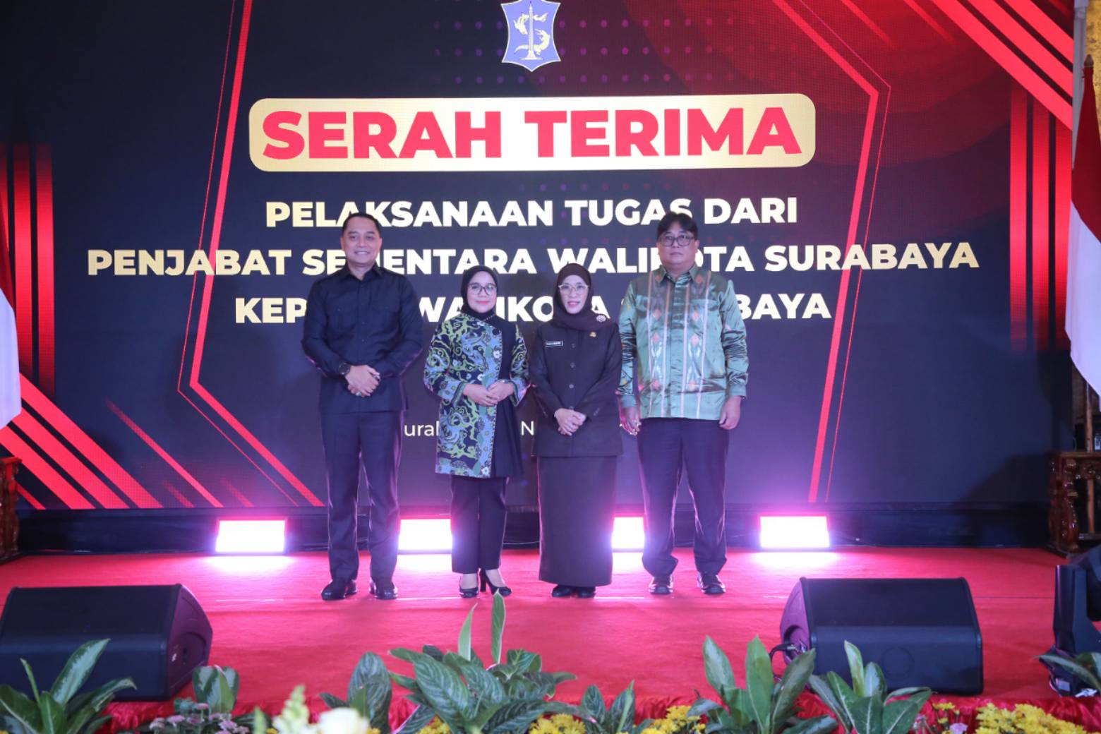 PJs Restu Novi Serah Terima Tugas ke Wali Kota Eri Cahyadi