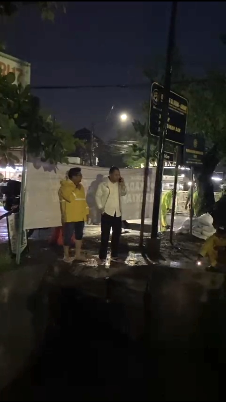Wali Kota Eri Cahyadi Pilih Sidak Saluran daripada Pantau Penghitungan Suara 