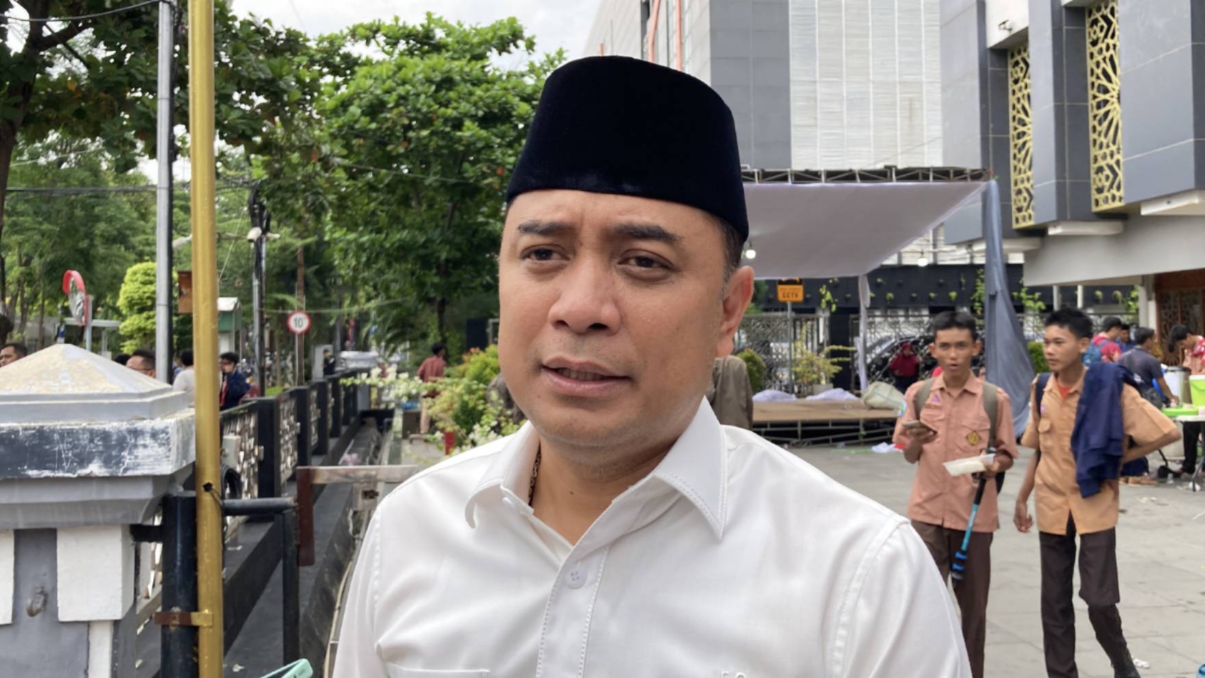 Wali Kota Surabaya Eri Cahyadi 