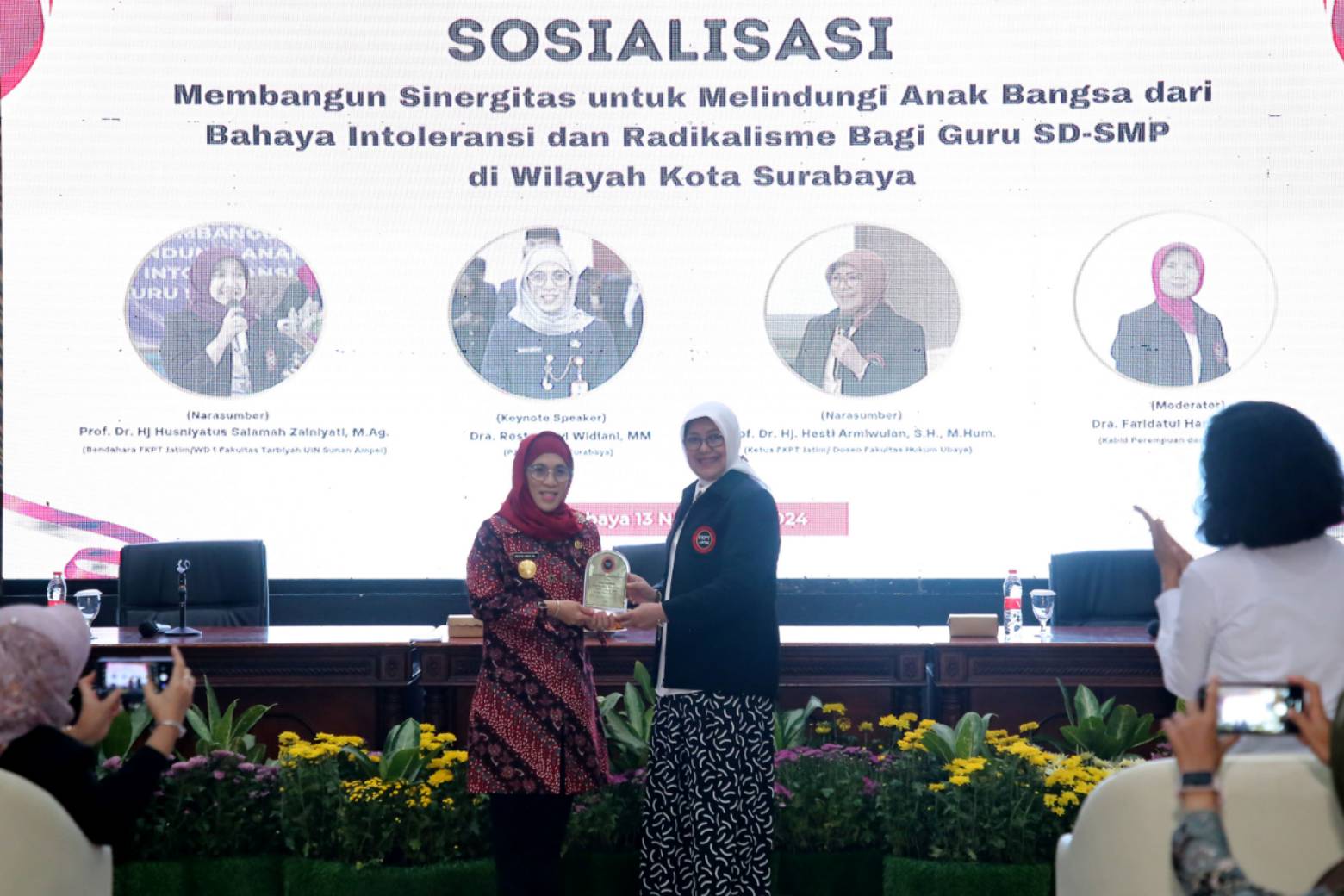 Kolaborasi Pemkot Surabaya dan FKPT Jatim