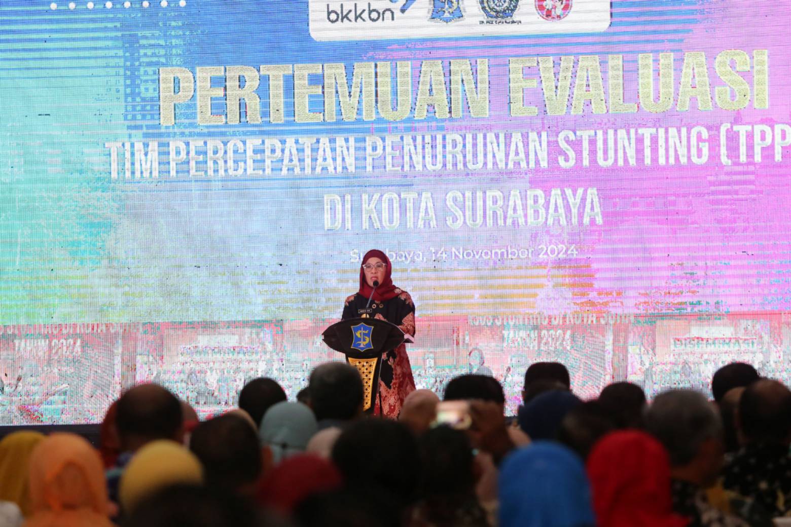 PJs Wali Kota Surabaya Tekankan Kewaspadaan Pra Stunting 