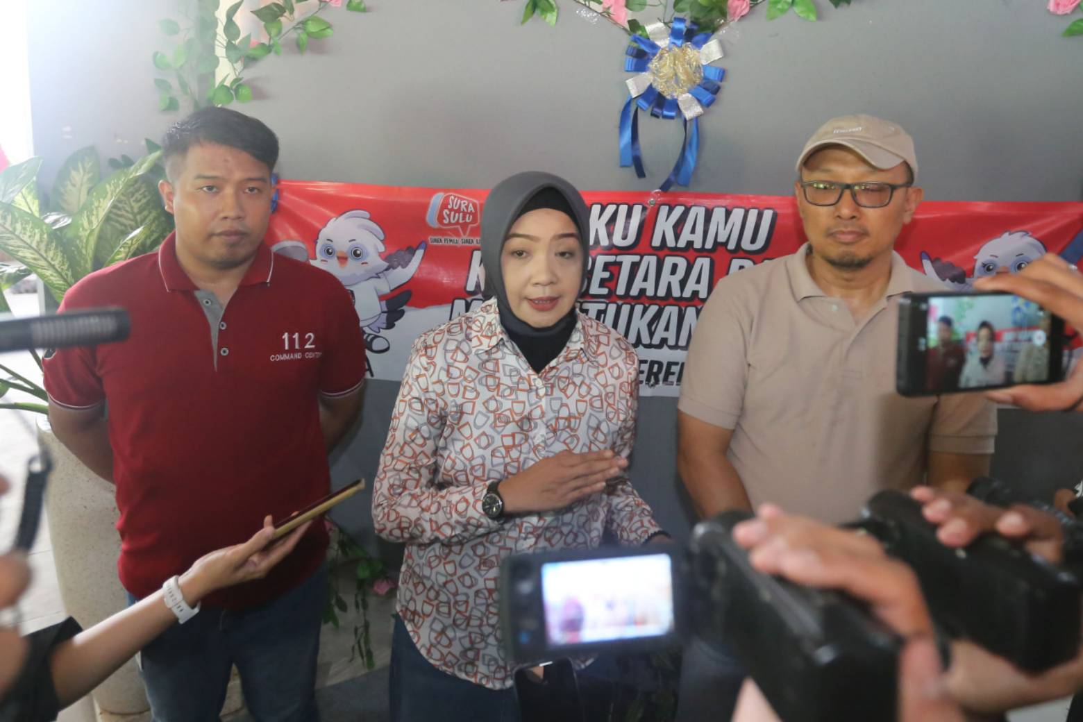 Kepala Dinsos Kota Surabaya, Anna Fajrihatin