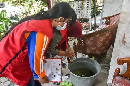 Surabaya Tingkatkan Kewaspadaan DBD