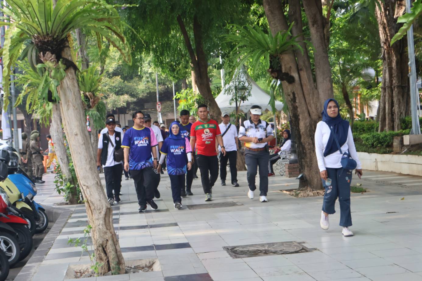HUT ke- 53 KORPRI, PJs Wali Kota Surabaya Pamit Akhiri Masa Jabatan