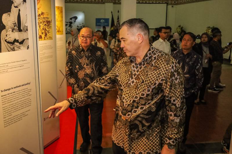 Rayakan 75 Tahun Hubungan Diplomatik Australia-Indonesia,