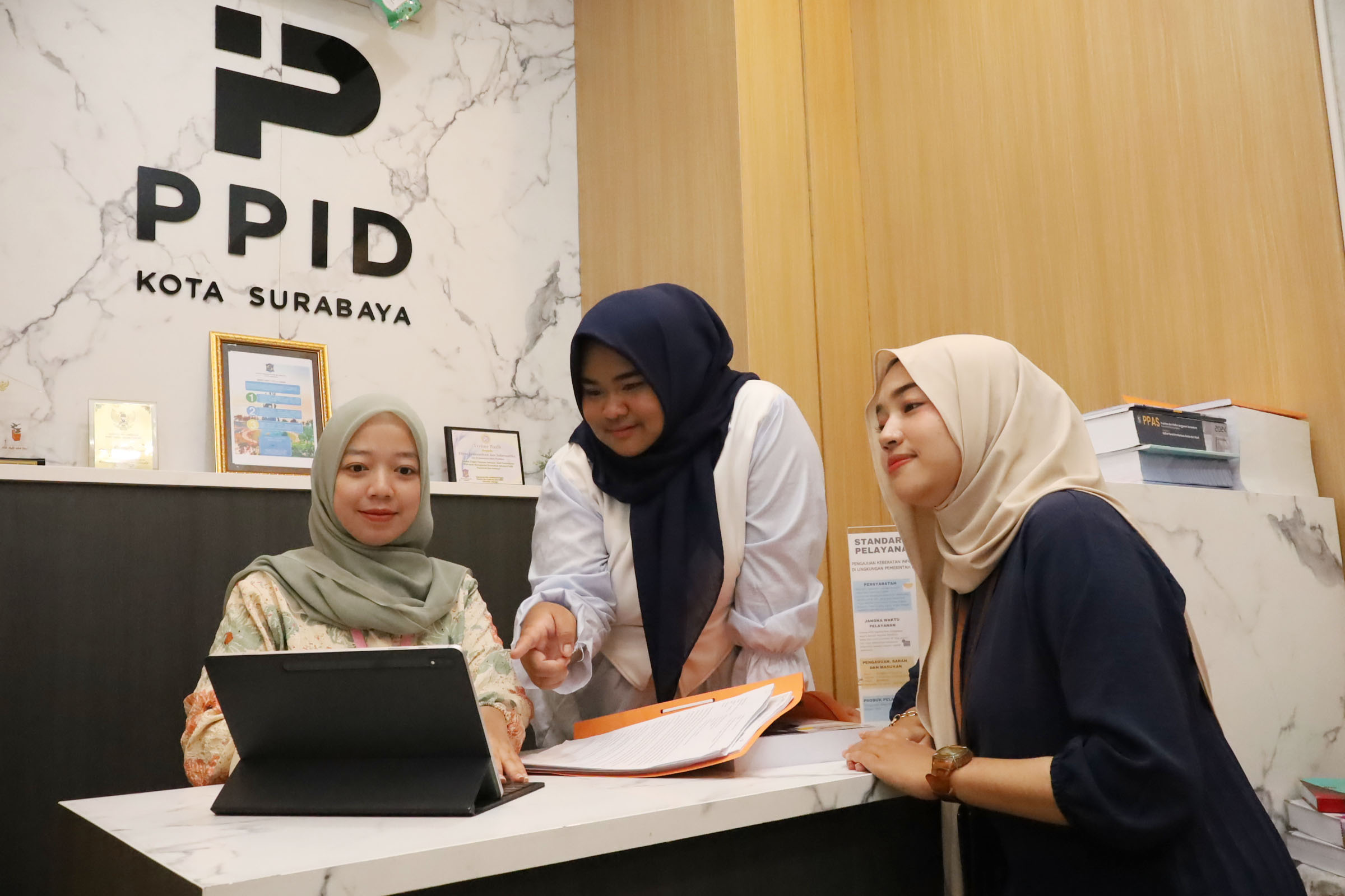 Respon Cepat Dan Transparan, Layanan Pemkot Surabaya Kian Informatif 