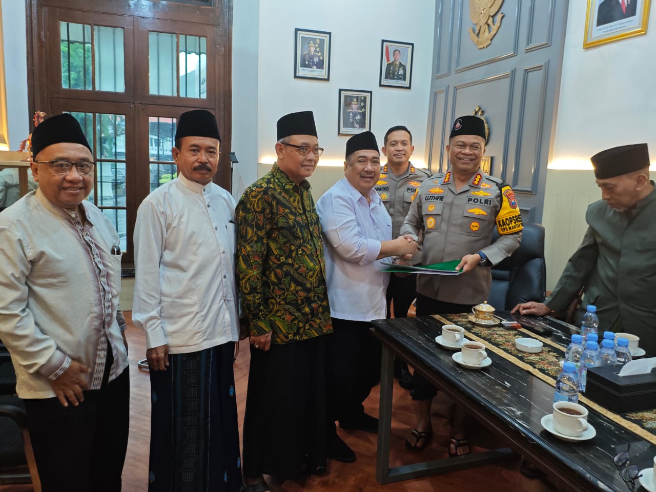 PCNU Koordinasi Sama Pihak Kepolisian Tolak Presidium PO di Surabaya 