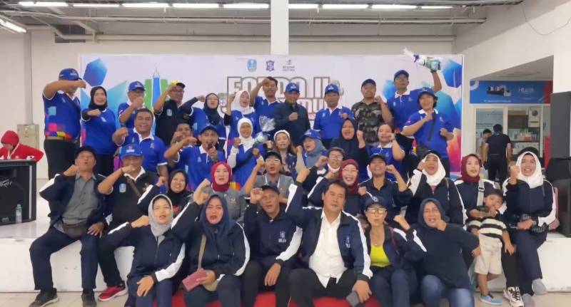 Kota Surabaya Kembali Raih Juara Umum Dalam Gelaran FORDA II Jawa Timur