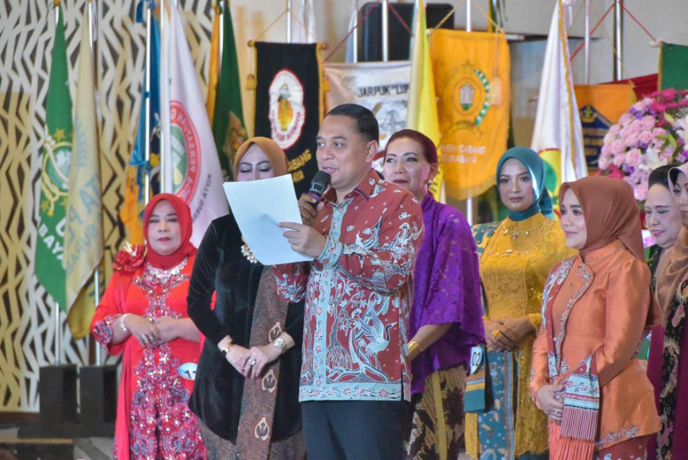 Wali Kota Eri Cahyadi Ajak Tingkatkan IPM bersama Wanita Inspiratif