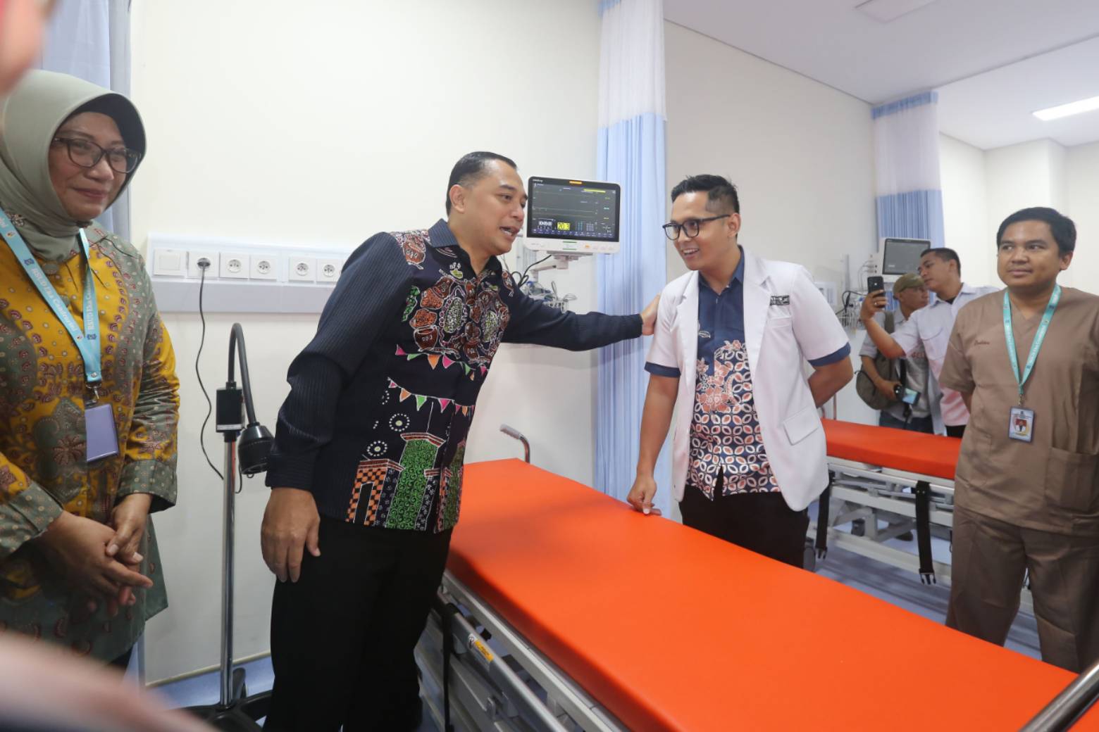 Pemkot Surabaya Integrasikan Layanan Kesehatan Menyeluruh