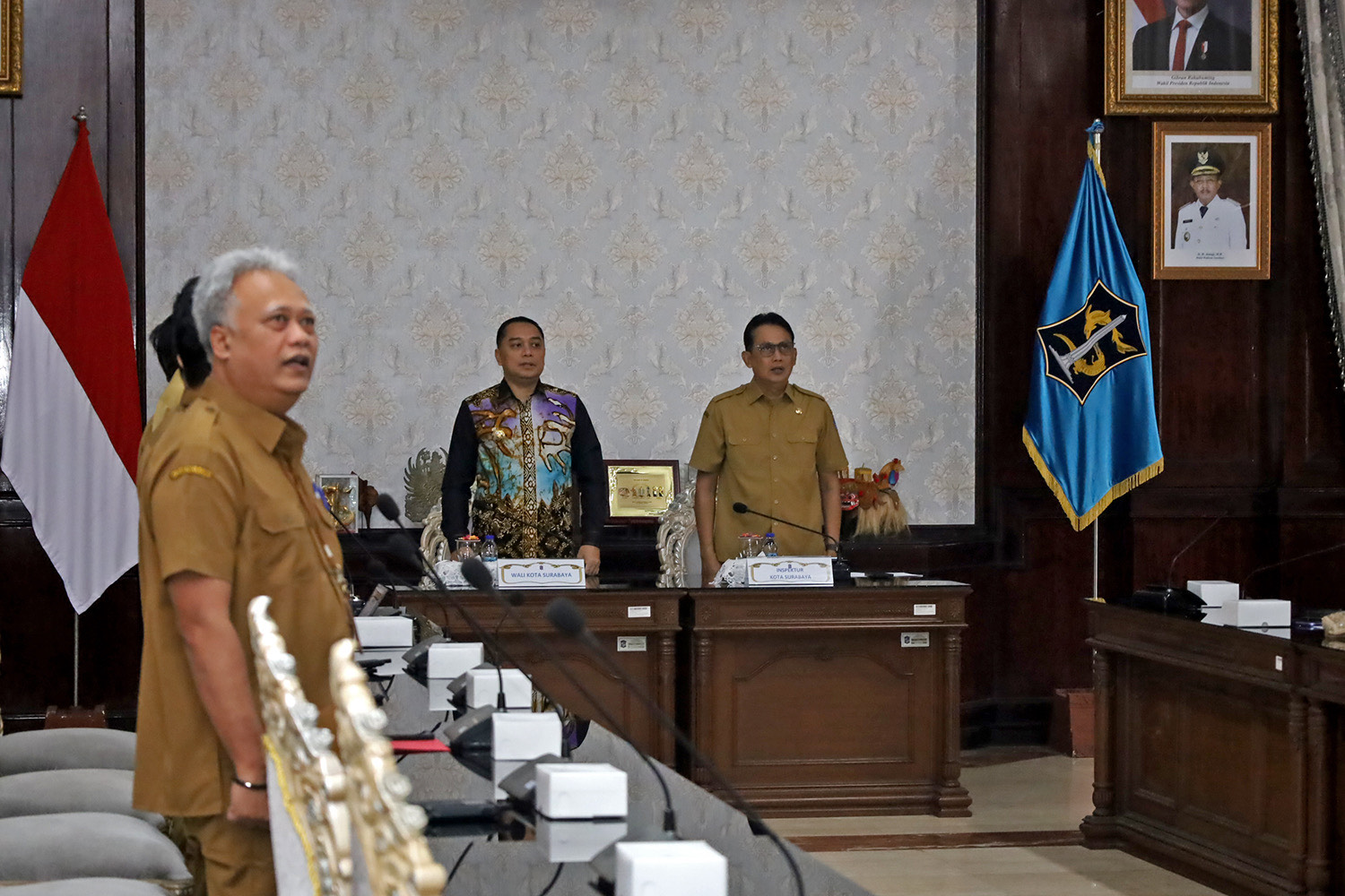 Pemkot Surabaya Lakukan Pencegahan Antikorupsi Pada 8 Area