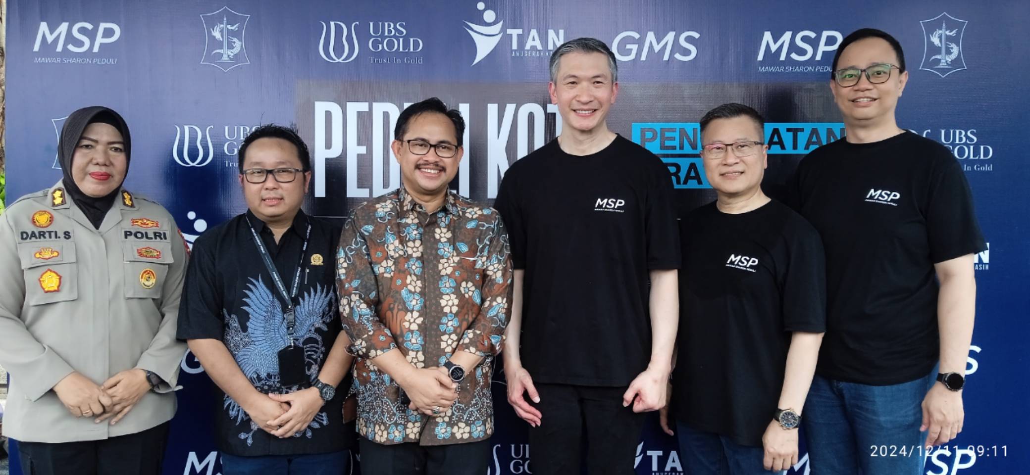 Bersama Pemkot Mawar Sharon Peduli Gelar Pengobatan Gratis 