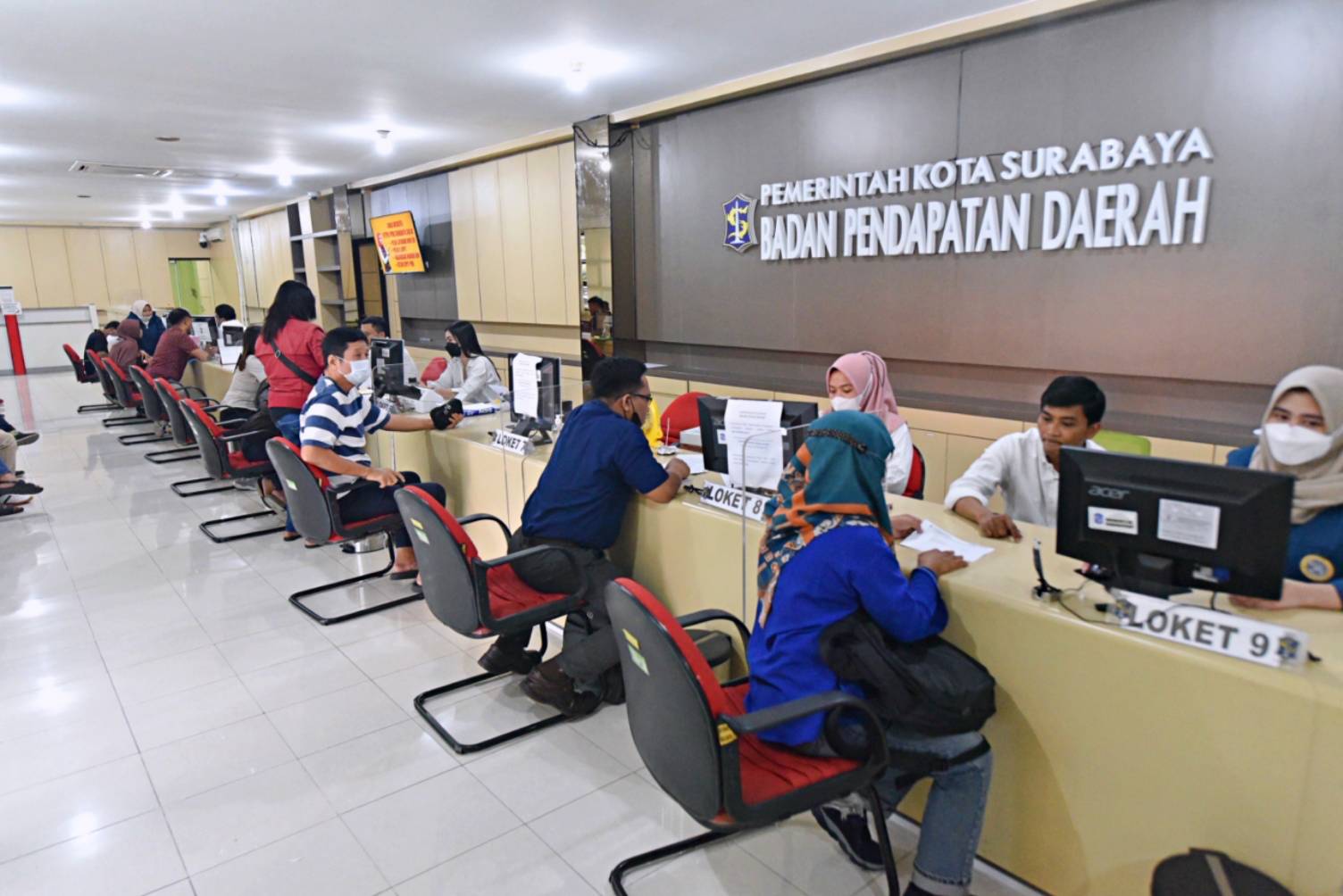 Pemkot Surabaya Beri Pengurangan Pokok BPHTB hingga 50 Persen