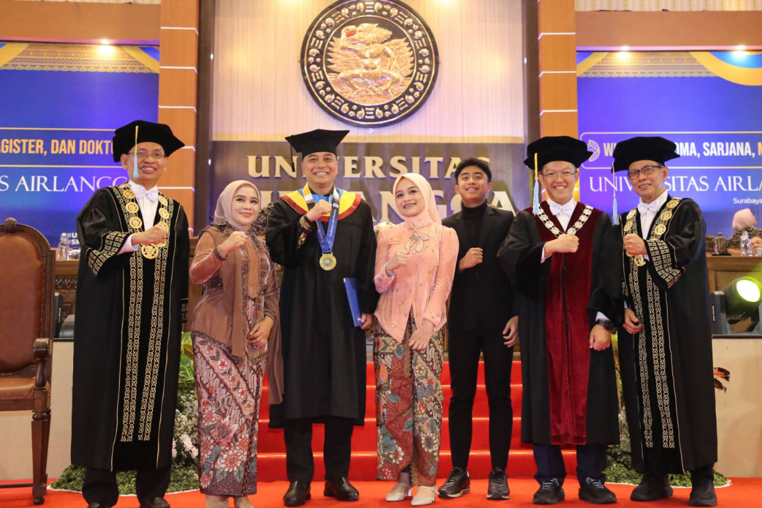Wali Kota Eri Cahyadi Wisuda Gelar Doktor Bareng Menteri AHY