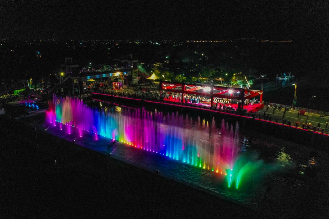 Pemkot Surabaya Gelar Perayaan Malam Pergantian Tahun di Tiga Titik