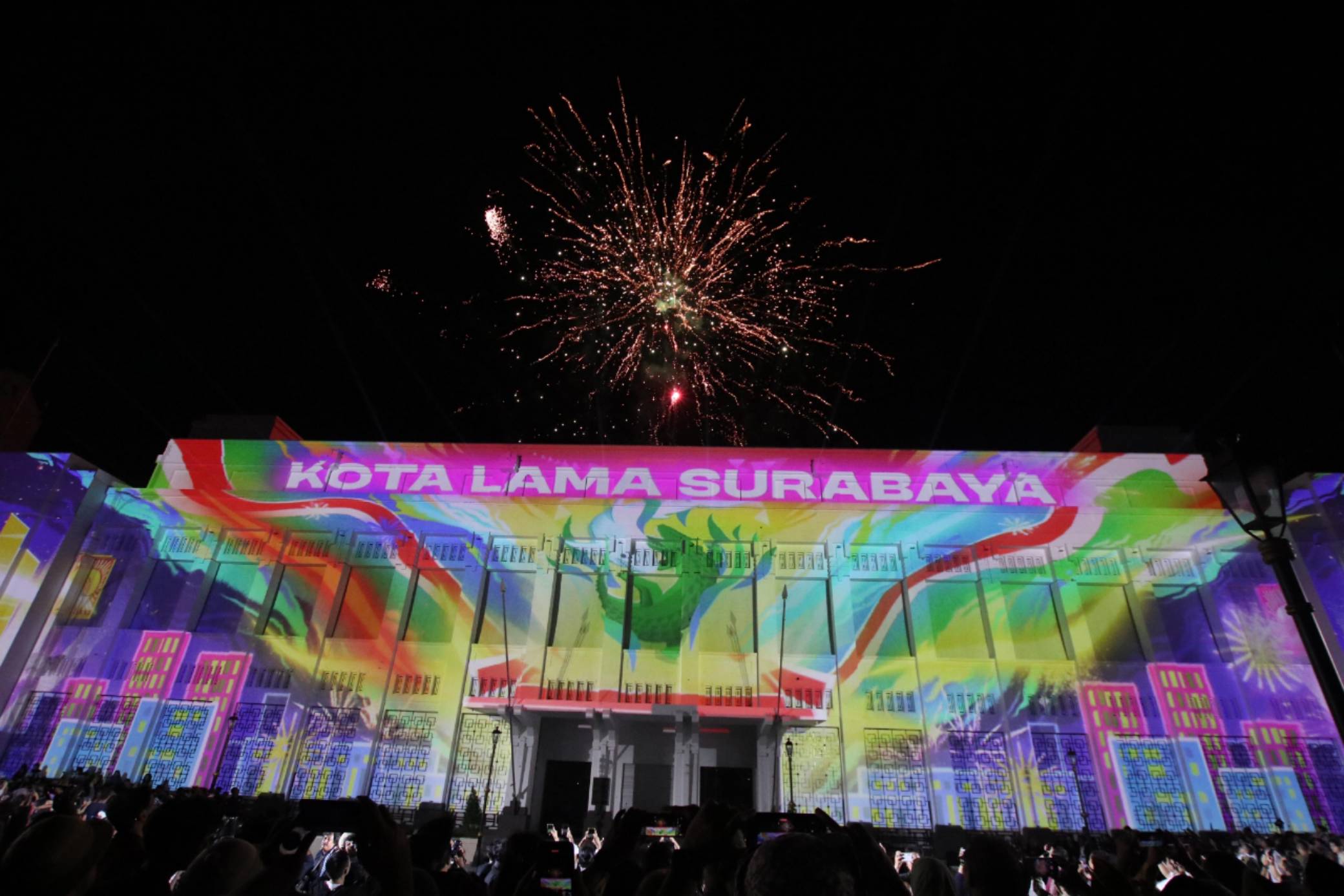 PRESS RELEASE Pemkot Surabaya Gelar Perayaan Malam Pergantian Tahun di Tiga Titik,