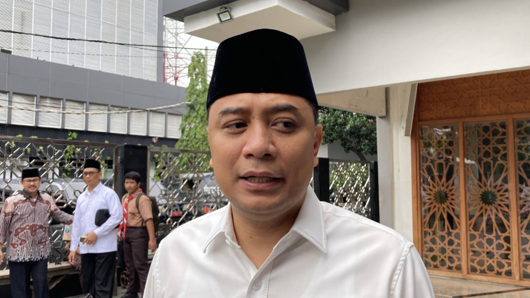 Wali Kota Surabaya Eri Cahyadi 