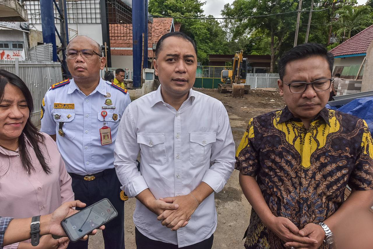 Wali Kota Eri Cahyadi Proyeksikan Tunnel TIJ-KBS Tunjang PAD Surabaya