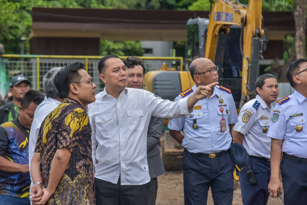 PDTS Kebun Binatang Surabaya Siapkan Gerbang Sisi Selatan