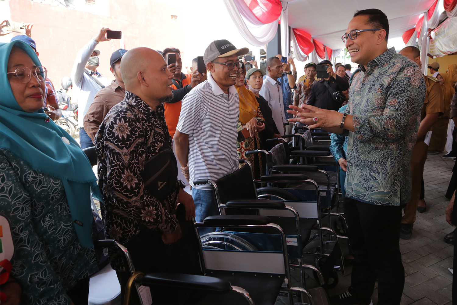 Wali Kota Eri Ajak Warga Jaga Kerukunan dan Toleransi