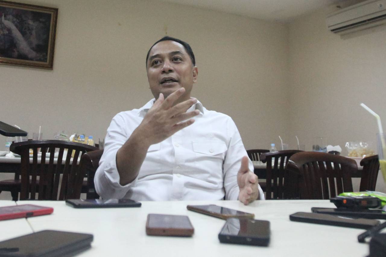 Wali Kota Surabaya Eri Cahyadi 