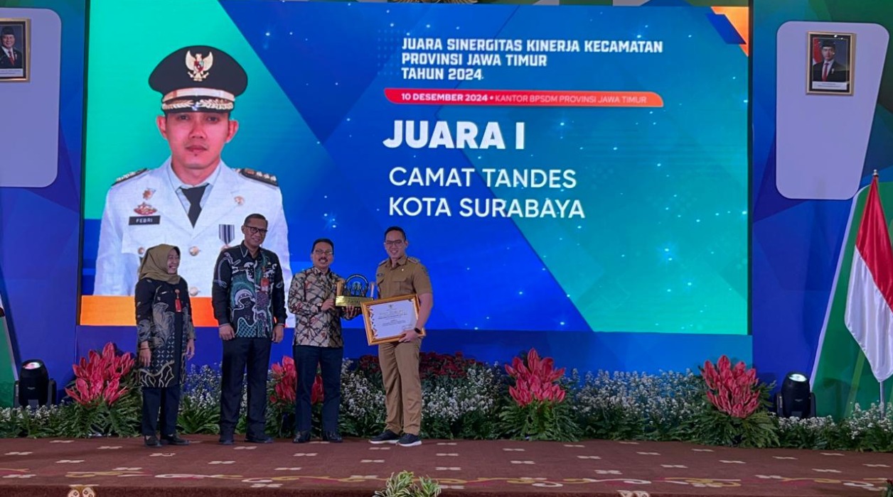 Kecamatan Tandes Surabaya Sabet Juara 1