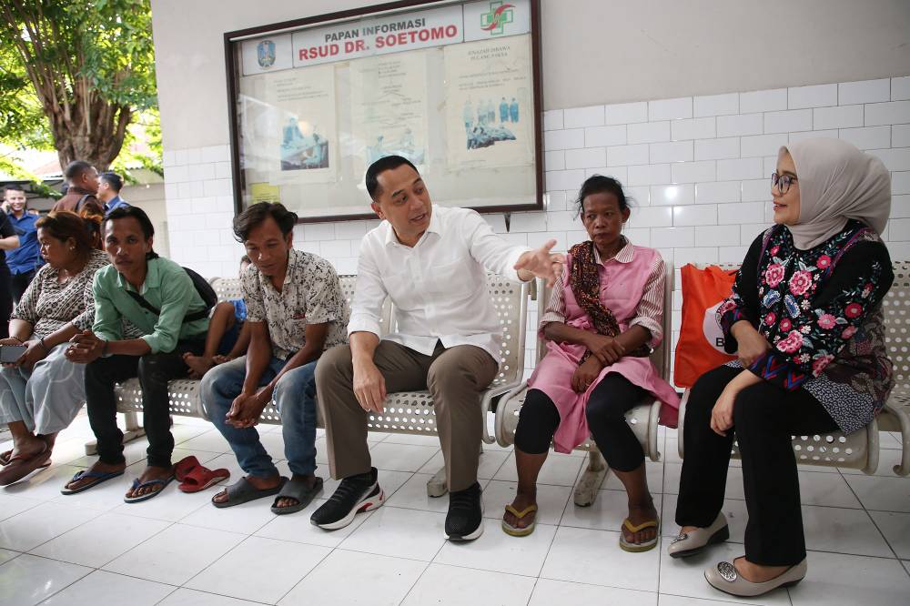 Wali Kota Eri Cahyadi Sampaikan Belasungkawa Kepada Keluarga Balita Hanyut