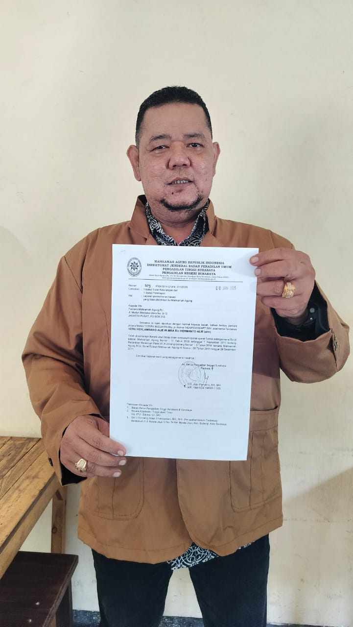 I Komang aries Dharmawan, SH, MH Selaku Kuasa Hukum Terdakwa Heru Herlambang 