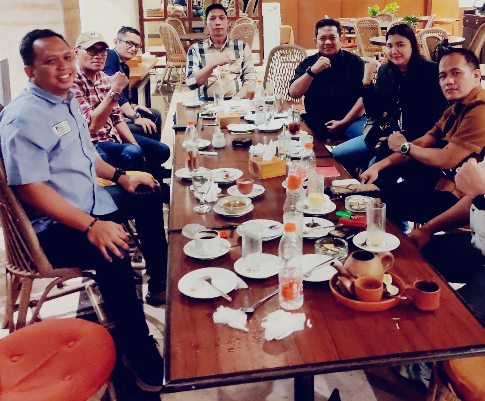 Usman Effendy Mendapat Dukungan Banyak 